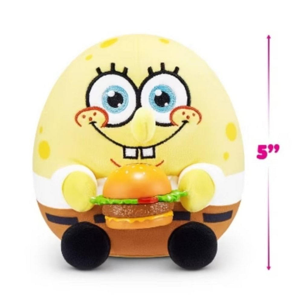Snackles SpongeBob SquarePants Doll - Yellow - Picture 4 of 10